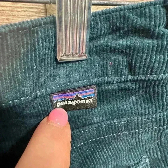 Patagonia Deep Teal Boot Cut Jeans - Picture 3 of 6